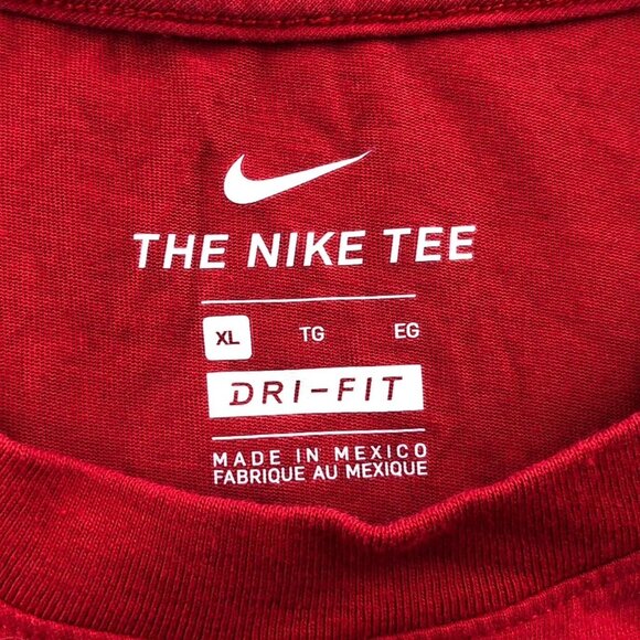 Nike Tiger Woods Collab Men's Dri-Fit T-Shirt Size XL Short Sleeve Graphic Tee C - Picture 3 of 12